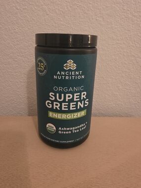 Organic Super Greens Energizer - Green